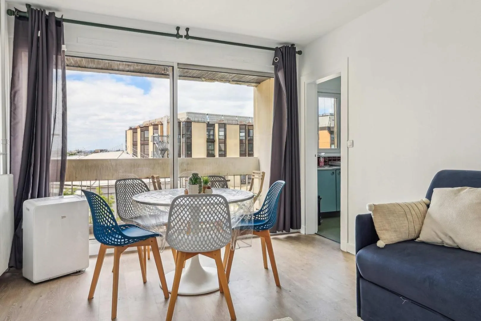 Le Familial - Charming Apartment In París